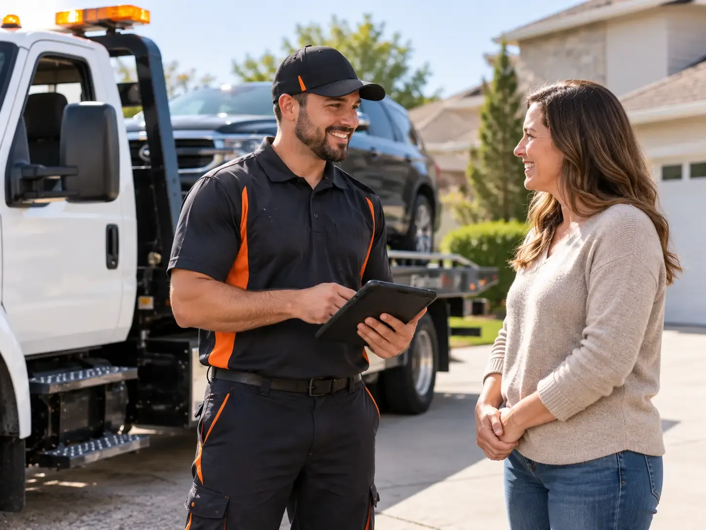 Flatbed Towing Dodge City, KS FAQs